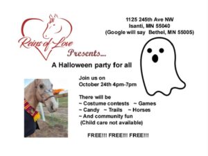 Halloween event 10.24.26